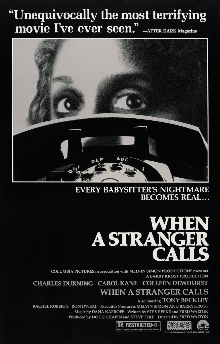 When a Stranger Calls (1979) - poster 2