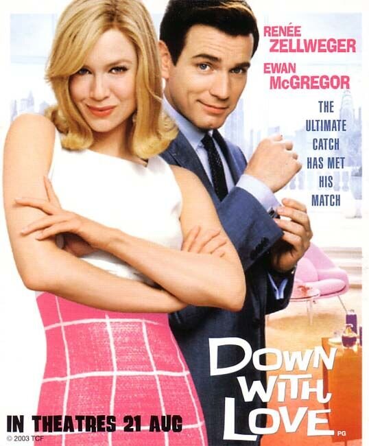 Down with Love (2003) - poster 2