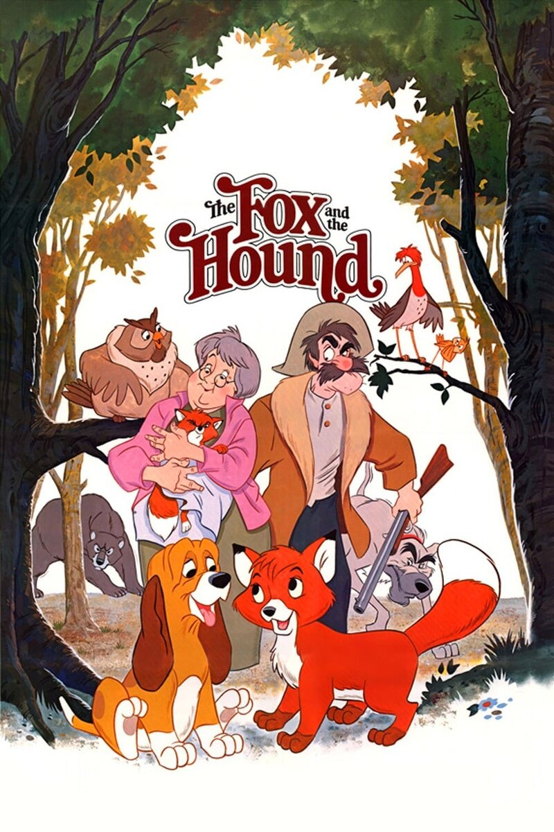 The Fox and the Hound (1981) - poster 1