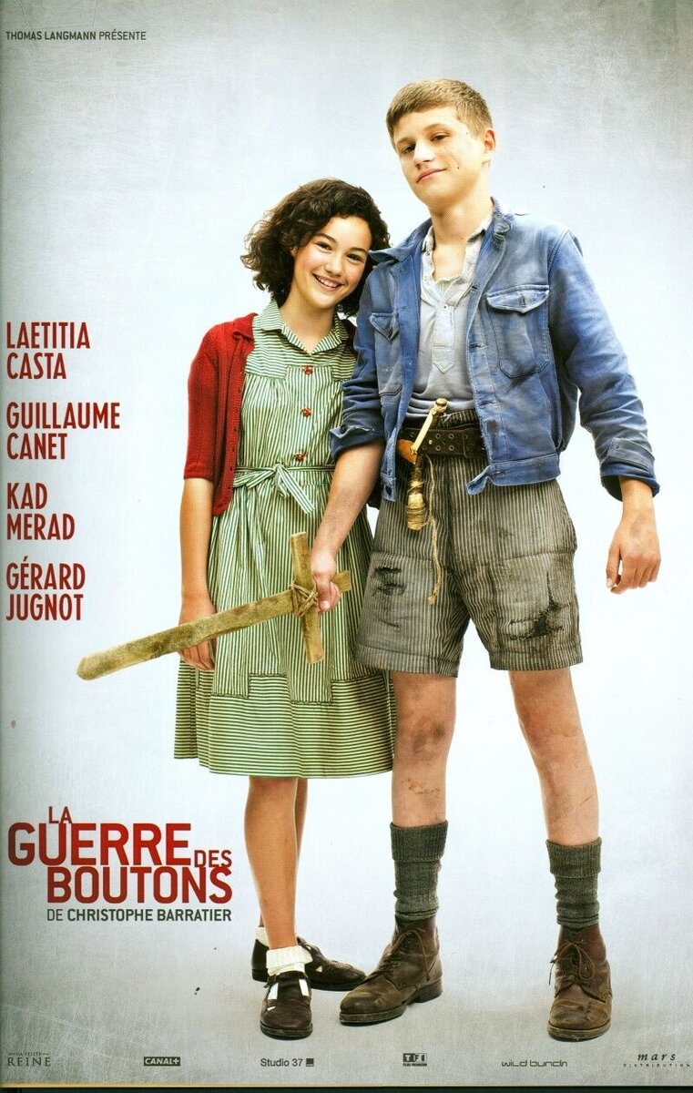 War of the Buttons (2011) - poster 3