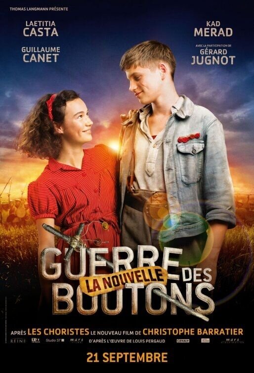 War of the Buttons (2011) - poster 2