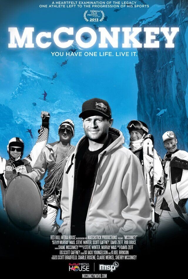 McConkey (2013) - poster 2