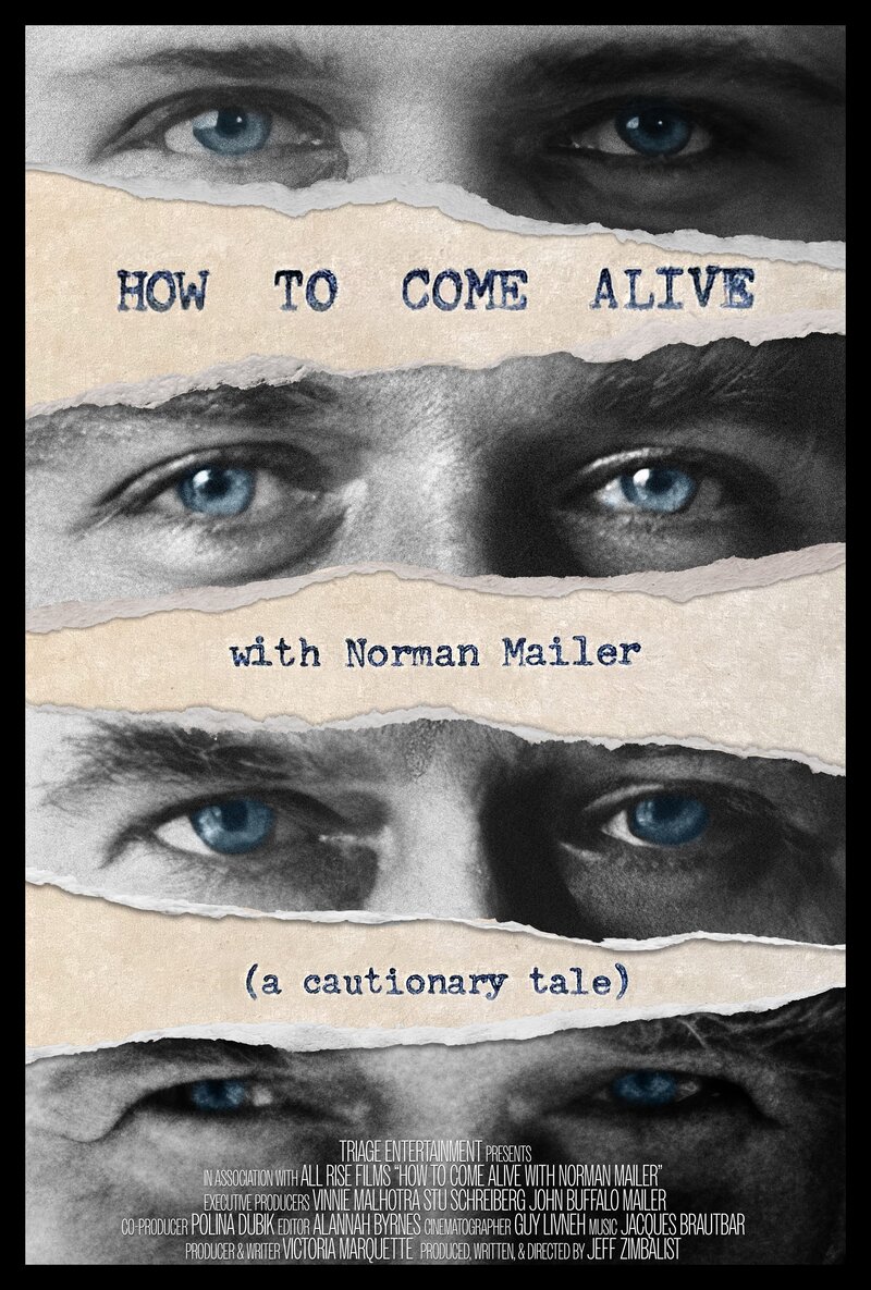 HOW TO COME ALIVE with Norman Mailer (2024) - poster 1