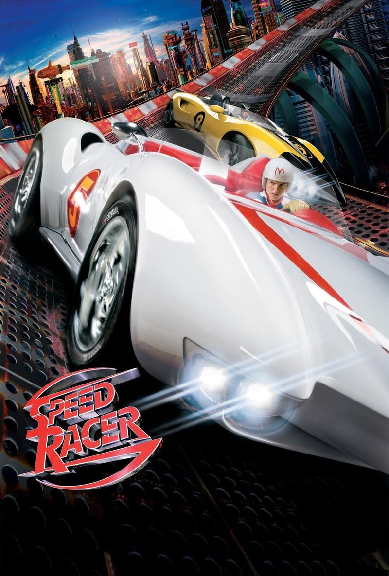 Speed Racer (2008) - poster 1