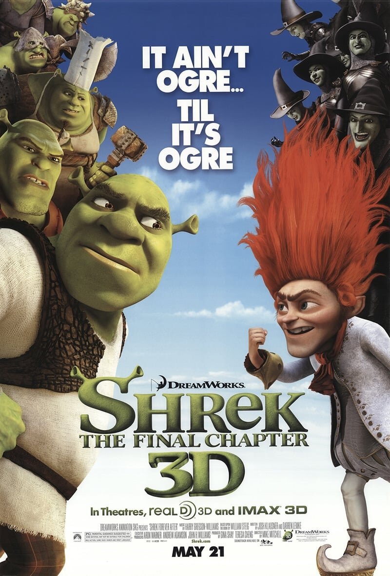 Shrek Forever After (2010) - poster 1