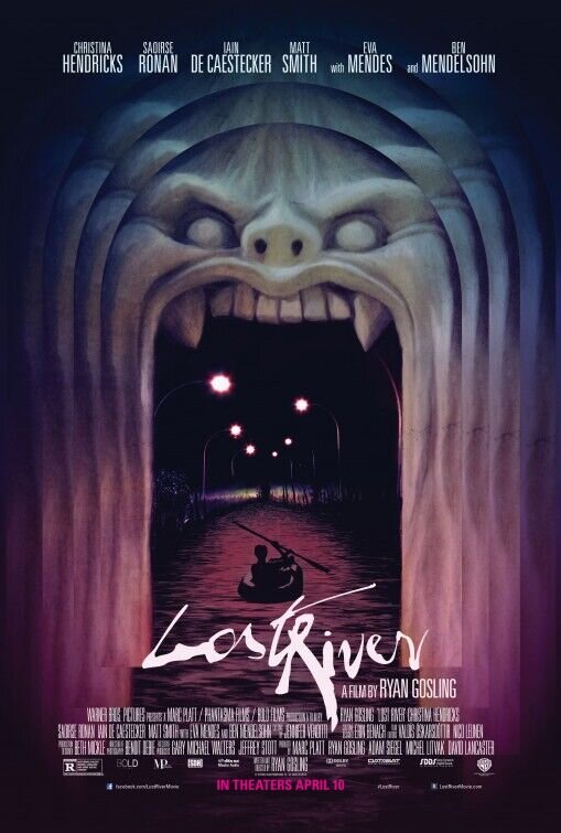 Lost River (2014) - poster 3