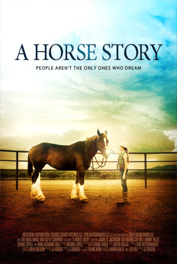 A Horse Story (2015) - poster 2