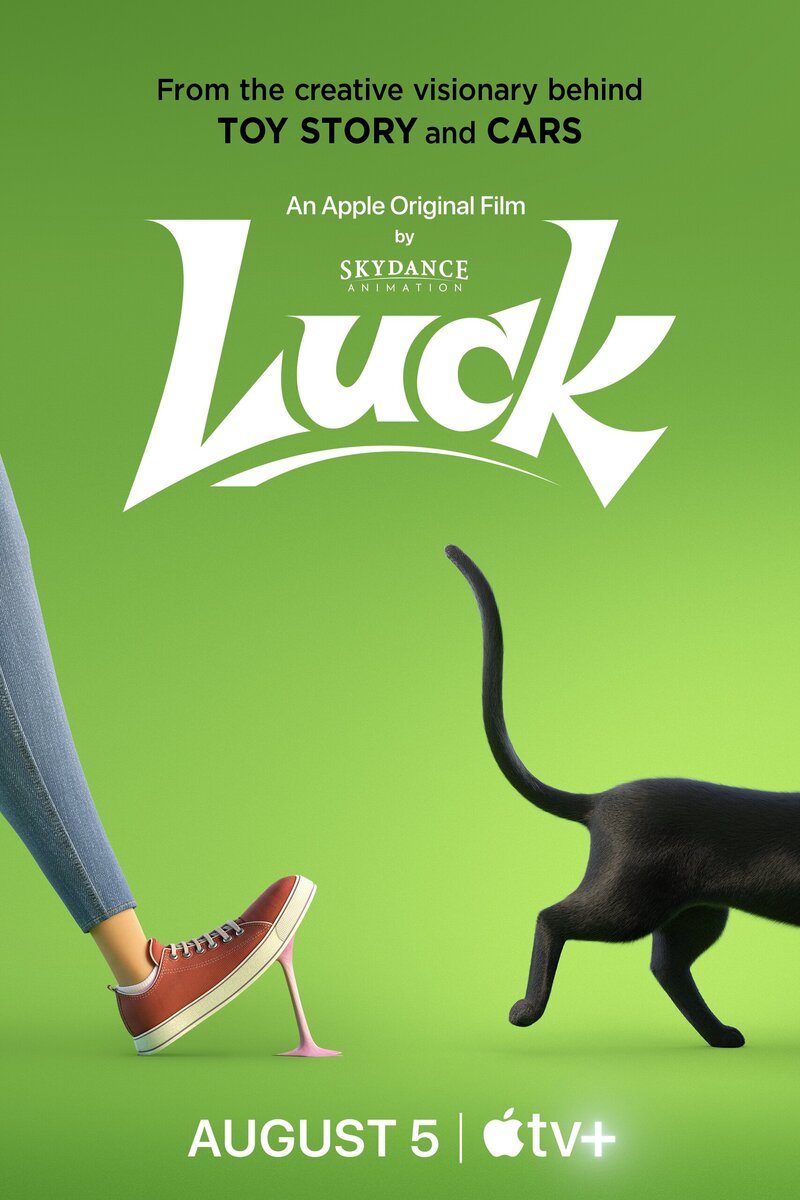 Luck (2022) - poster 2