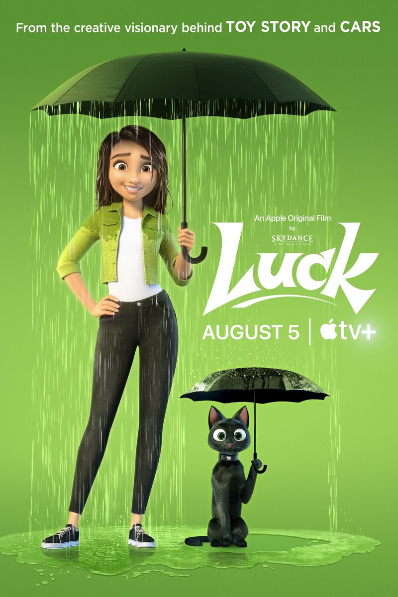 Luck (2022) - poster 1