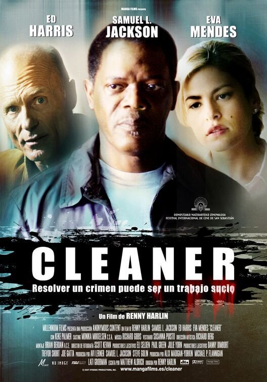 Cleaner (2007) - poster 3