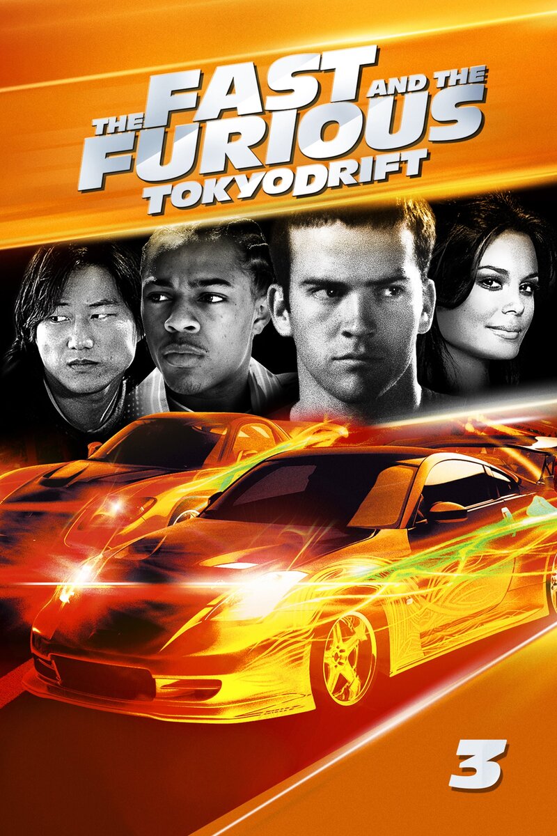 The Fast and the Furious: Tokyo Drift (2006) - poster 1