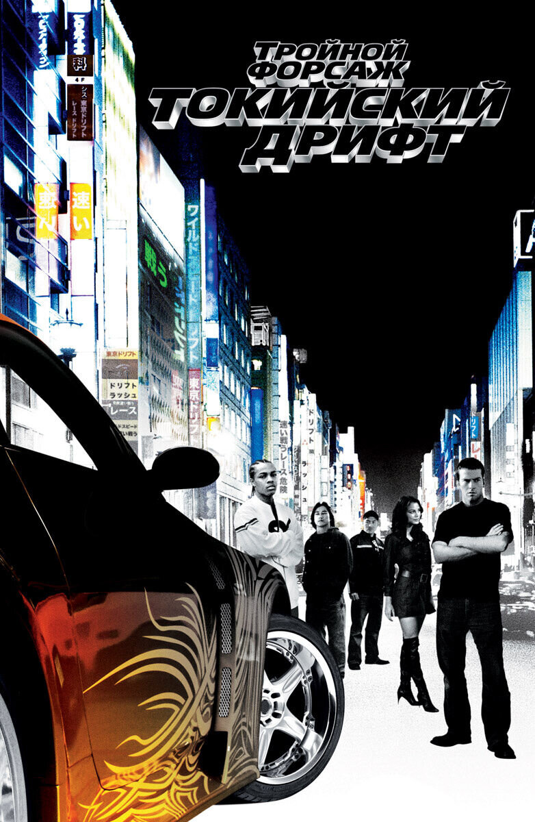 The Fast and the Furious: Tokyo Drift (2006) - poster 2