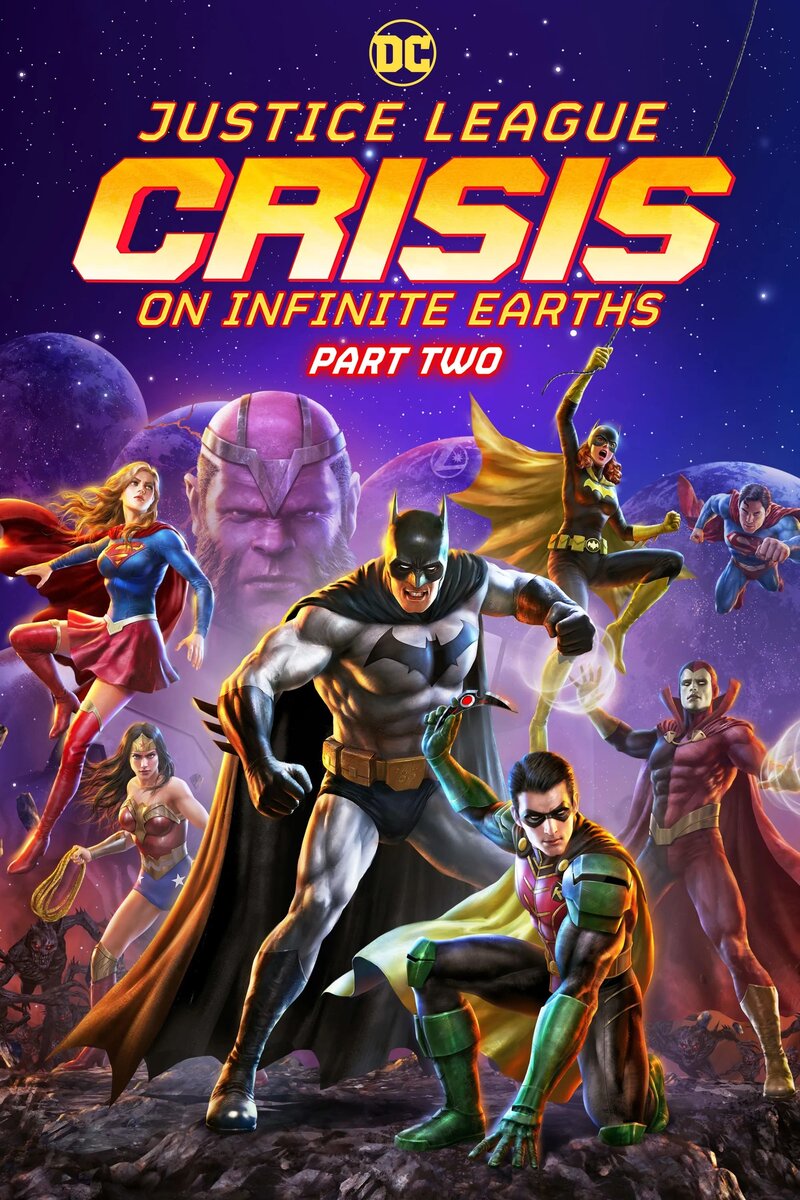 Justice League: Crisis on Infinite Earths - Part Two (2024) - poster 1