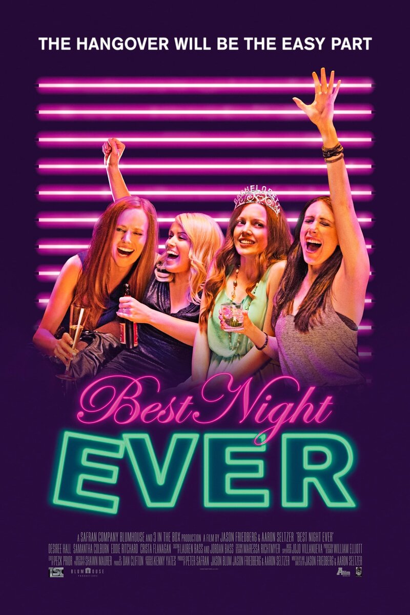 Best Night Ever (2013) - poster 1