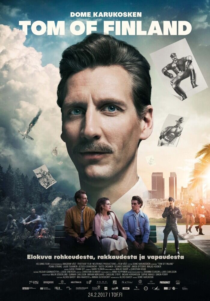 Tom of Finland (2017) - poster 2