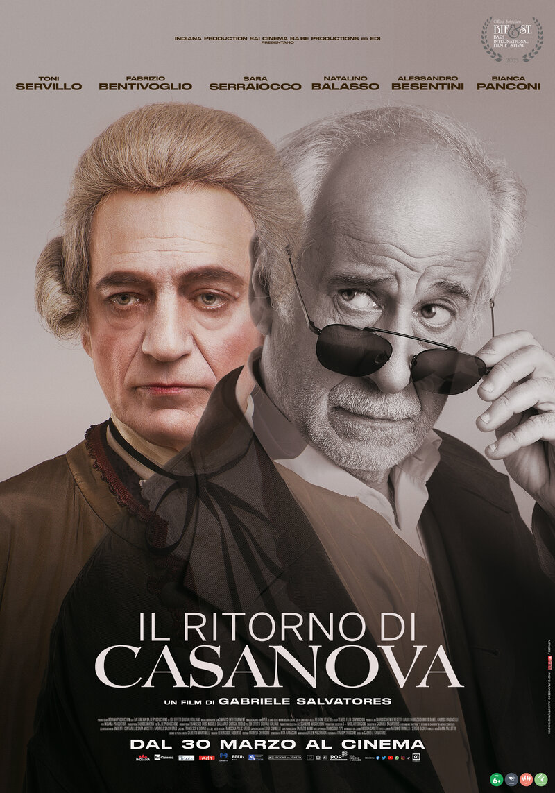 The Return of Casanova (2022) - poster 1