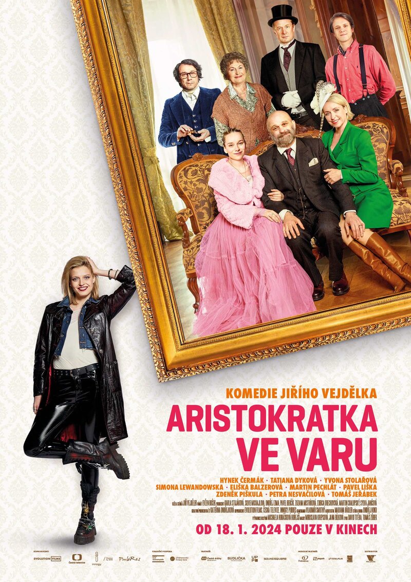 Aristokratka ve varu (2023) - poster 1