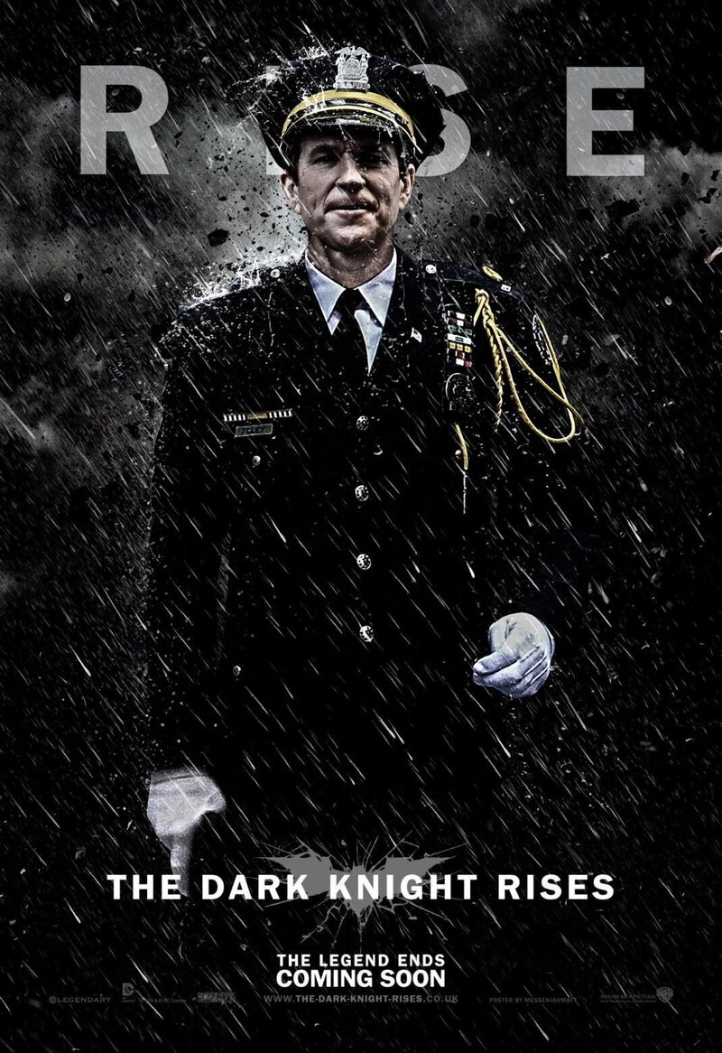 The Dark Knight Rises (2012) - poster 16