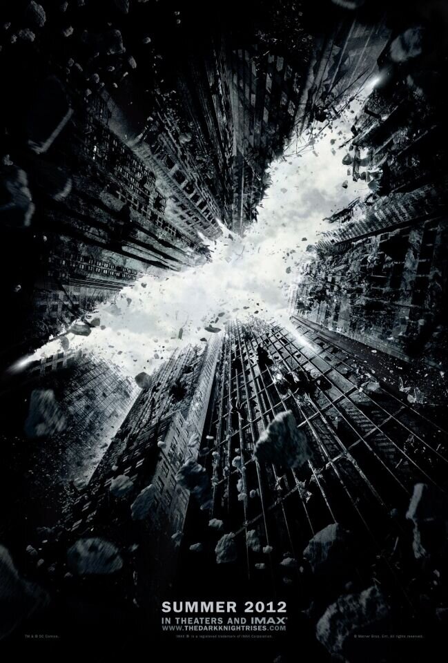 The Dark Knight Rises (2012) - poster 5