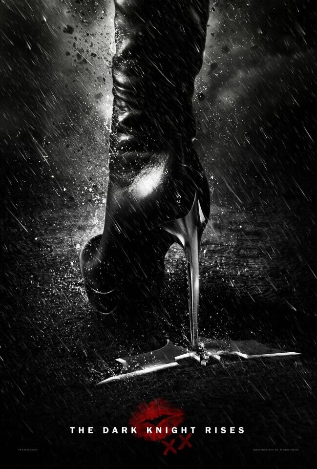 The Dark Knight Rises (2012) - poster 15