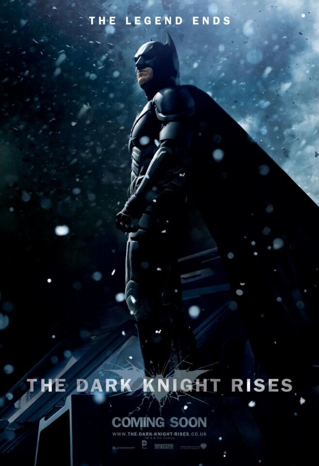 The Dark Knight Rises (2012) - poster 12
