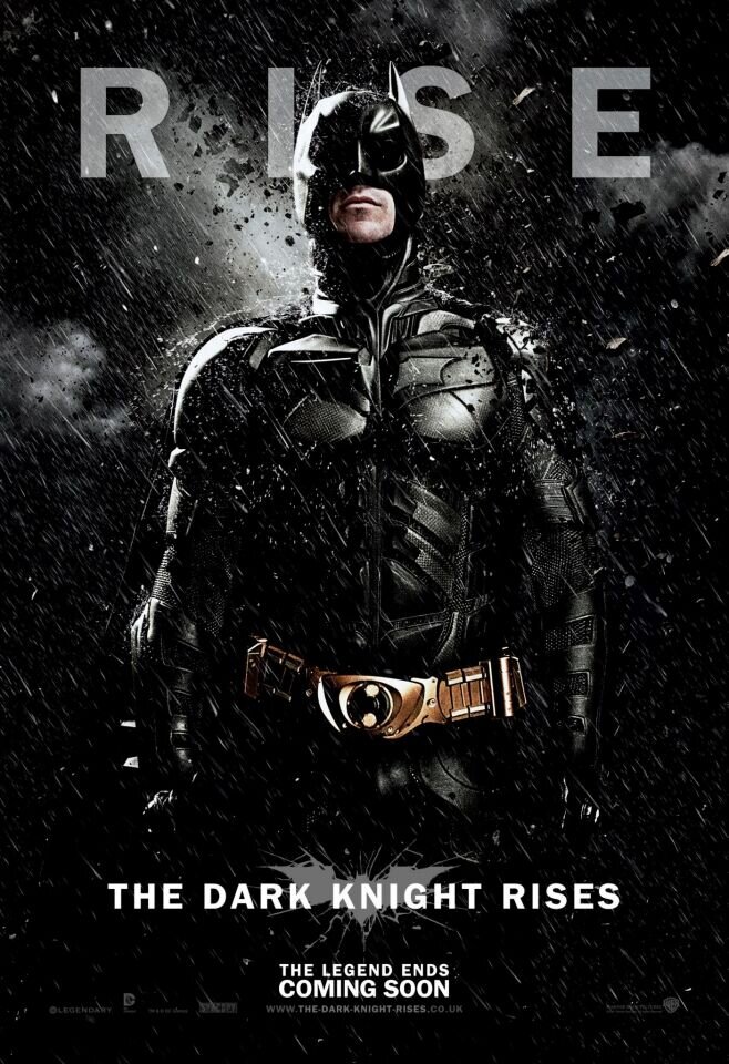 The Dark Knight Rises (2012) - poster 9
