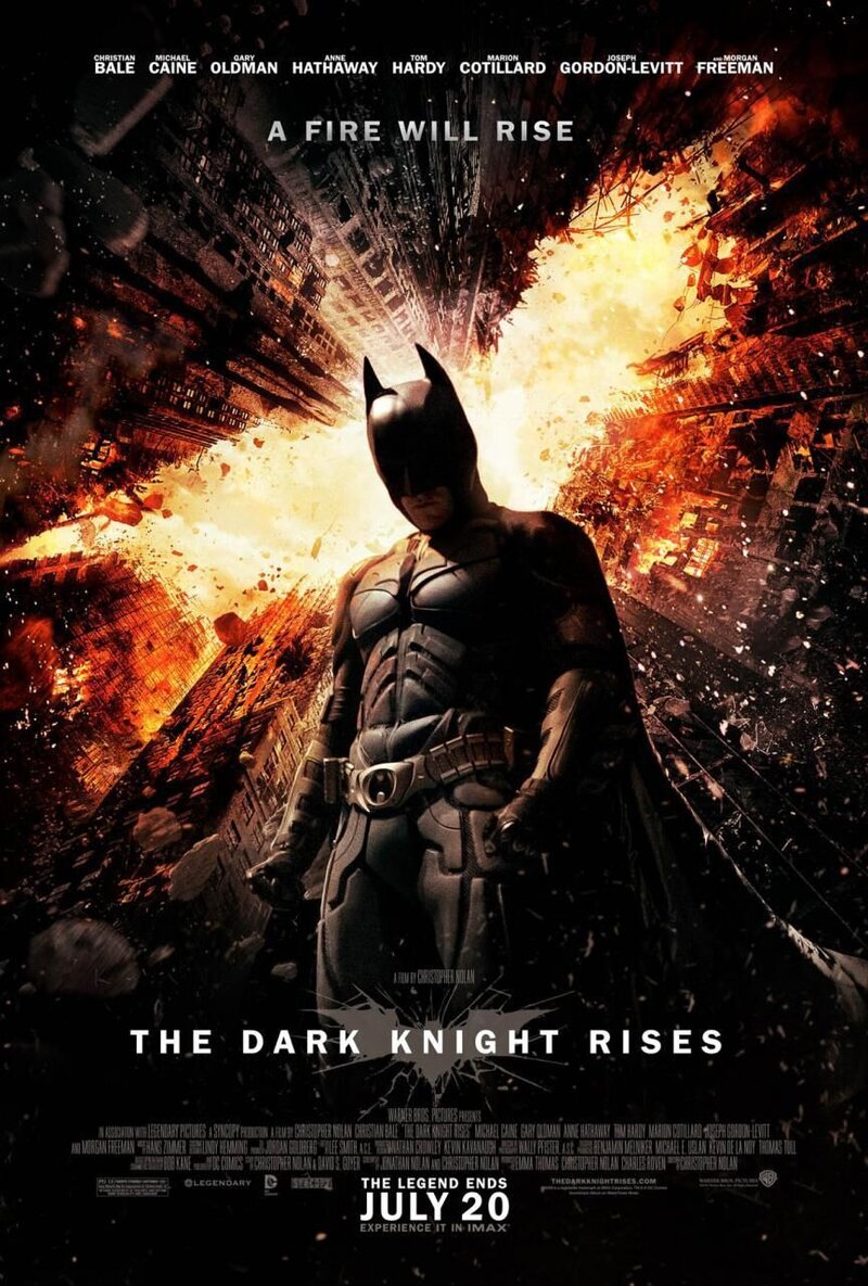 The Dark Knight Rises (2012) - poster 8