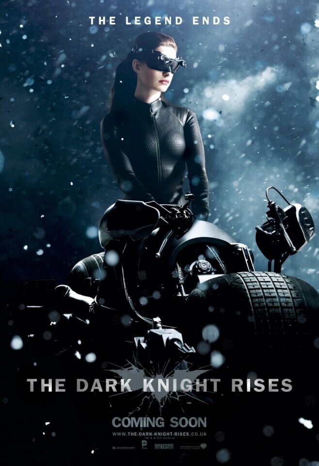 The Dark Knight Rises (2012) - poster 13