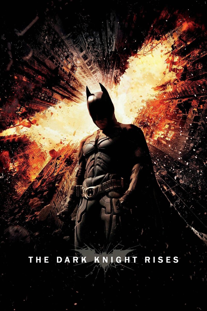 The Dark Knight Rises (2012) - poster 1