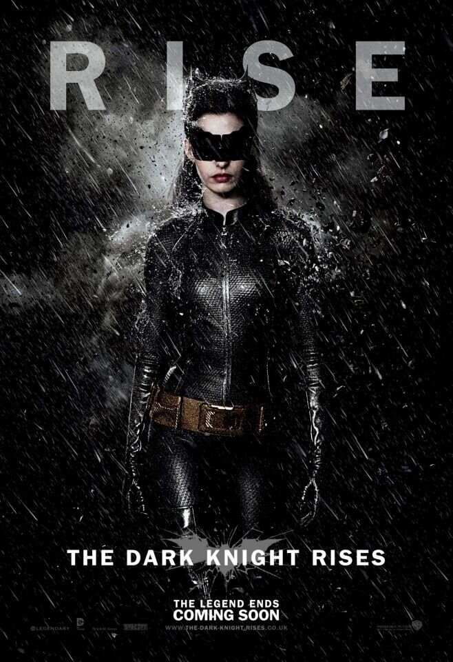 The Dark Knight Rises (2012) - poster 10