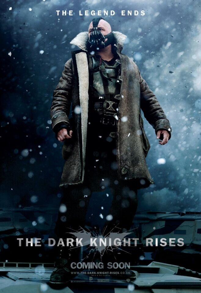 The Dark Knight Rises (2012) - poster 14