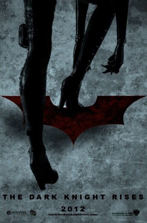 The Dark Knight Rises (2012) - poster 7