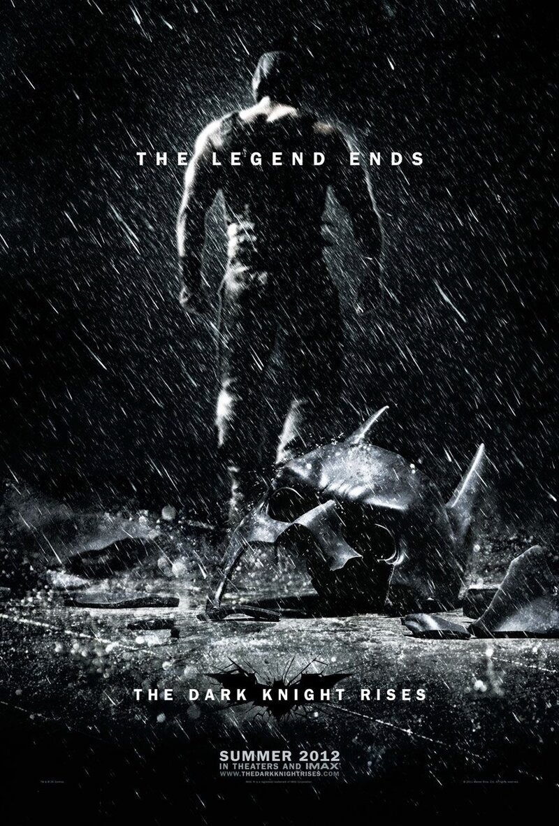 The Dark Knight Rises (2012) - poster 4