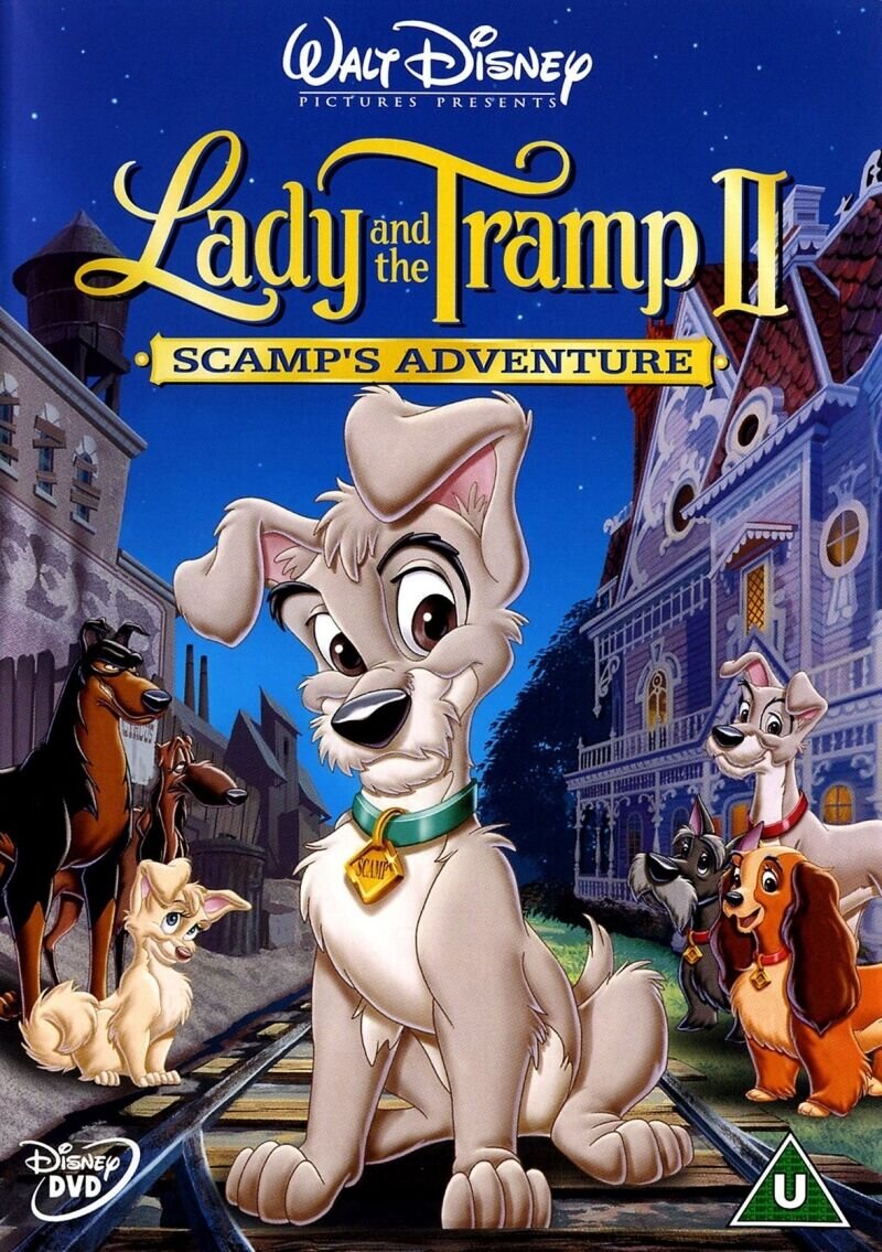 Леди и бродяга 2: Приключения Шалуна (2001) - постер 1