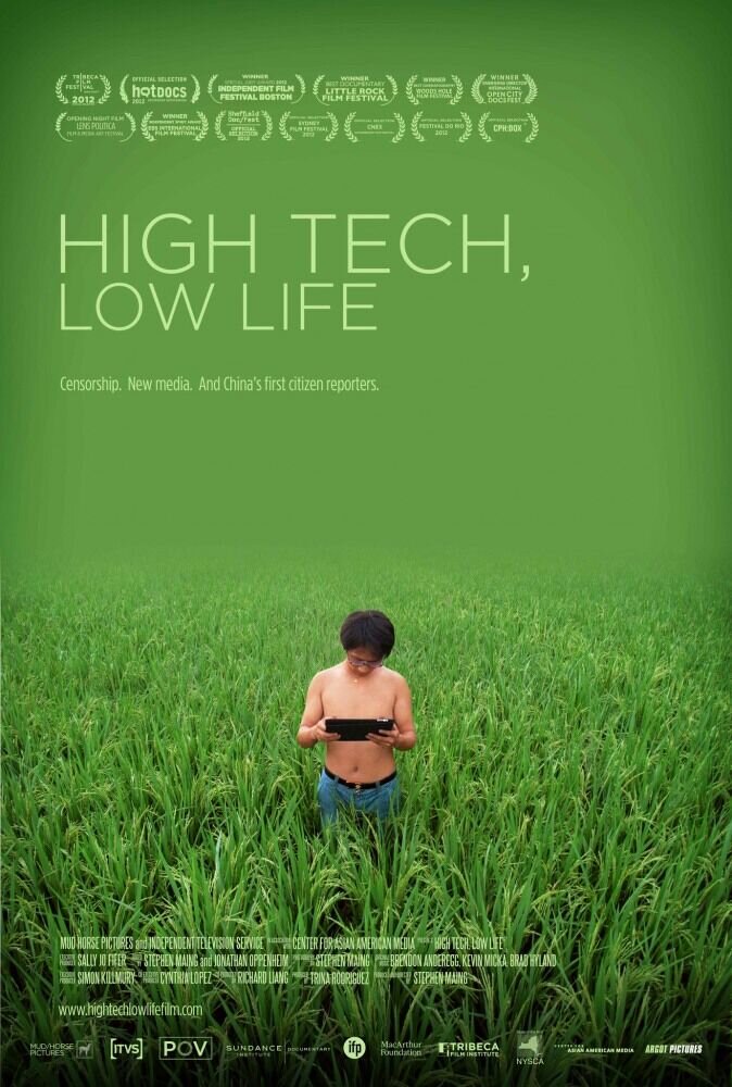 High Tech, Low Life (2012) - poster 1