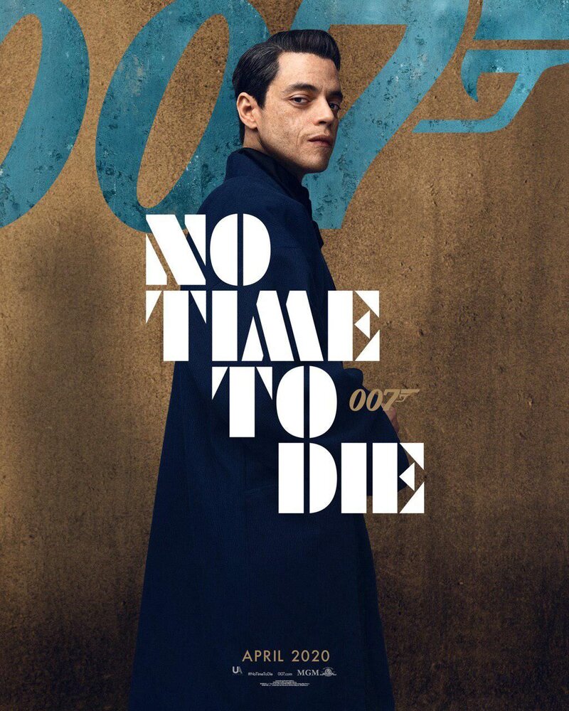 No Time to Die (2021) - poster 15