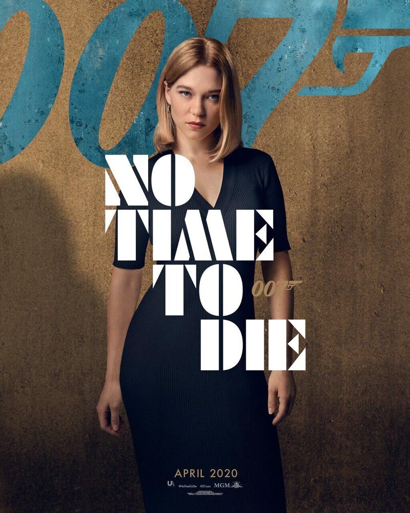 No Time to Die (2021) - poster 14