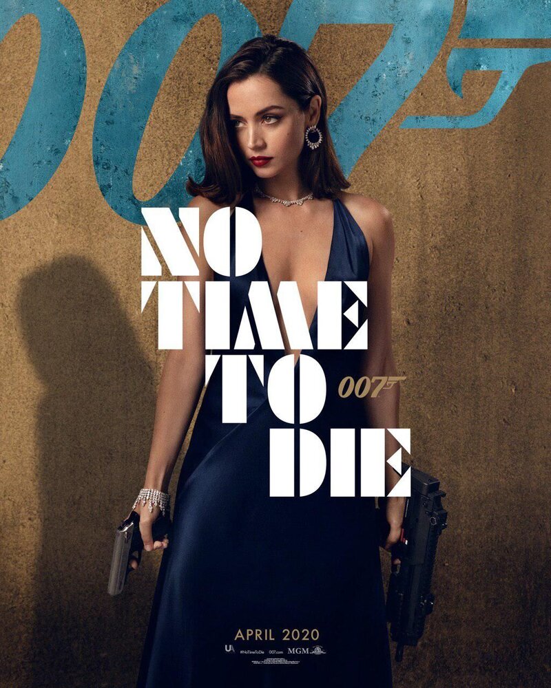 No Time to Die (2021) - poster 16