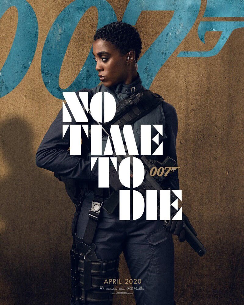 No Time to Die (2021) - poster 11