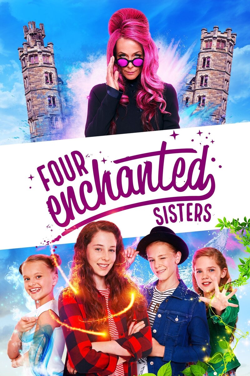 Sprite Sisters – Four Enchanted Sisters (2020) - poster 1
