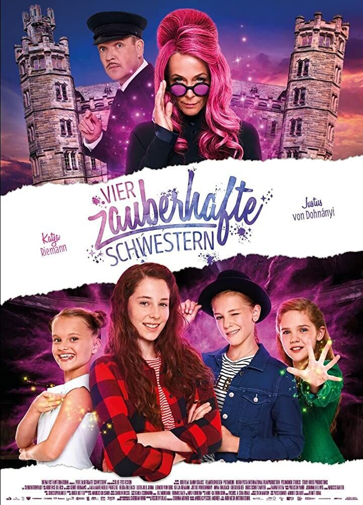Sprite Sisters – Four Enchanted Sisters (2020) - poster 4