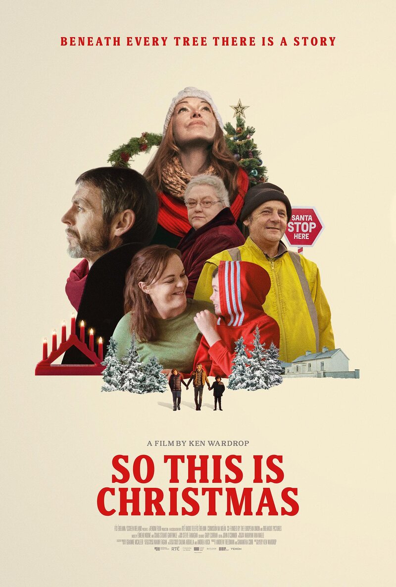 So This Is Christmas (2023) - poster 1