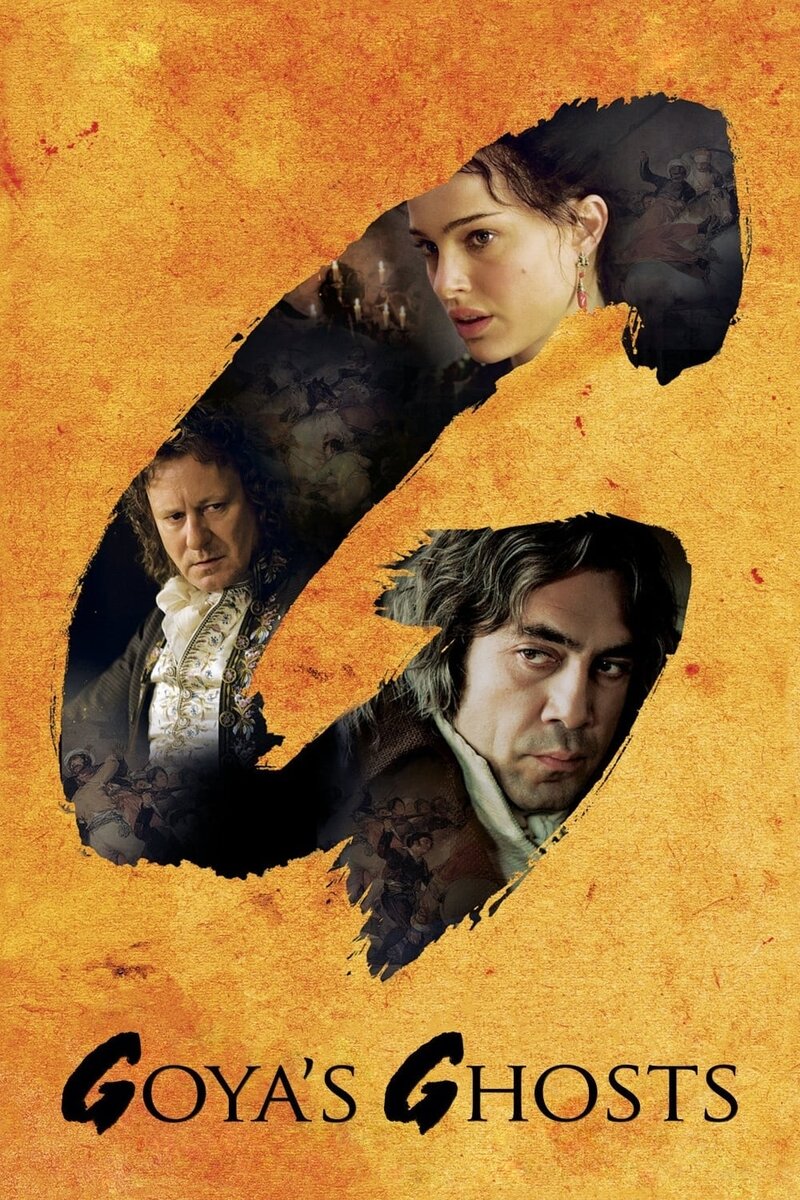 Goya's Ghosts (2006) - poster 1