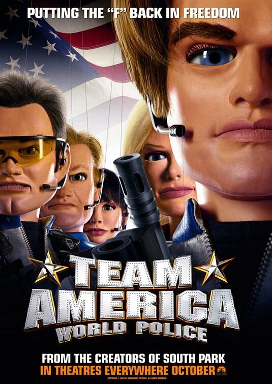 Team America: World Police (1998) - poster 2