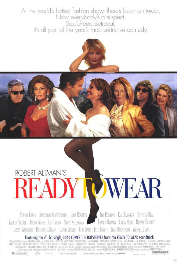 Ready to Wear (1994) - poster 2