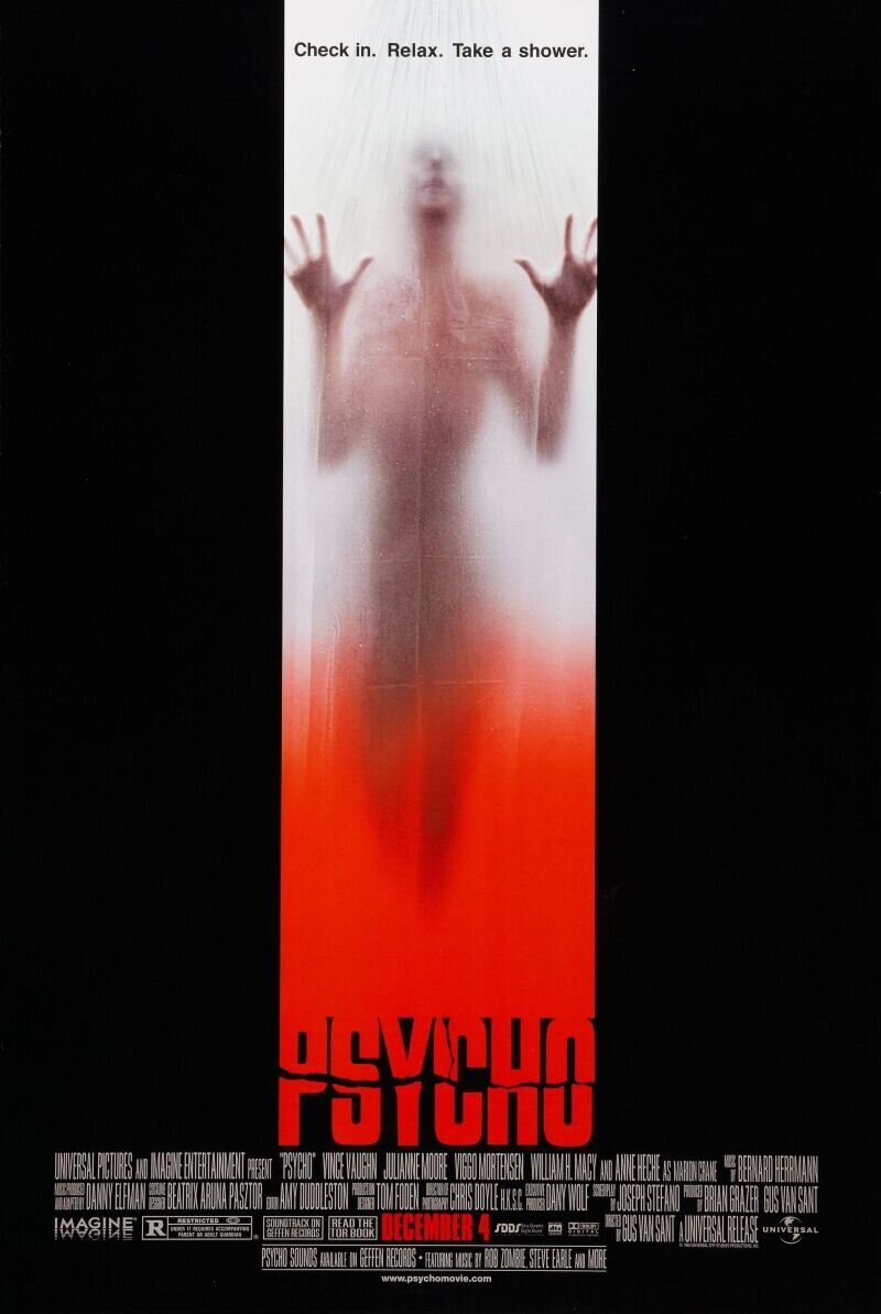 Psycho (1998) - poster 2