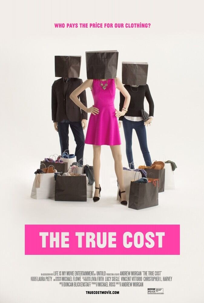 The True Cost (2015) - poster 3