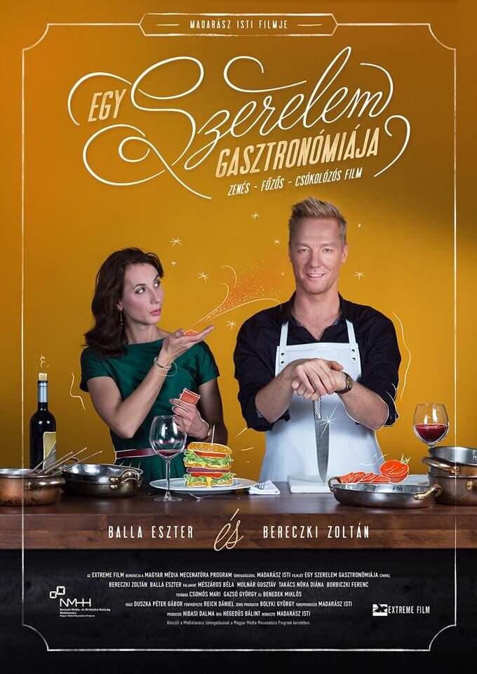 Egy Szerelem Gasztronómiája (2017) - poster 1