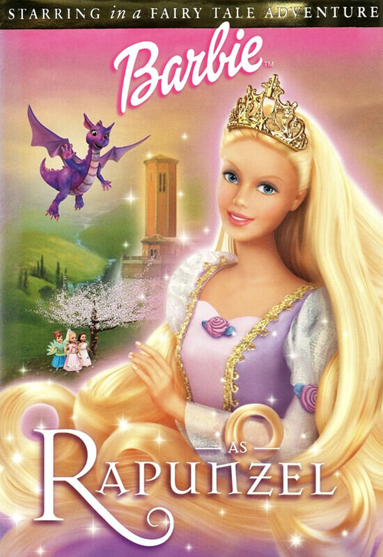 Barbie as Rapunzel (2002) - poster 3