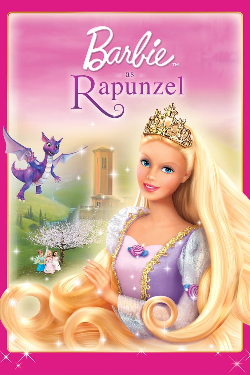 Barbie as Rapunzel (2002) - poster 1